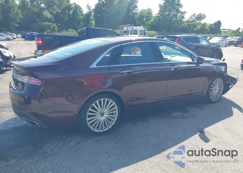 2017 Lincoln Mkz Reserve z USA, uszkodzony, nr VIN 3LN6L5F96HR609041